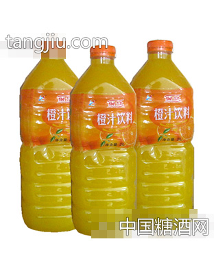 帝之源橙汁饮料2L