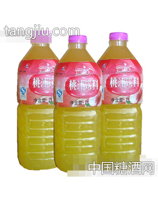 帝之源桃汁饮料2L