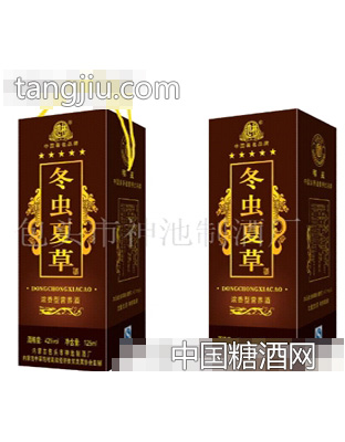 供应125ML冬虫夏草酒之福星款