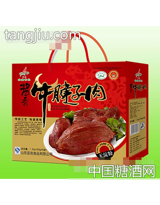 圣奥牛腱子礼盒