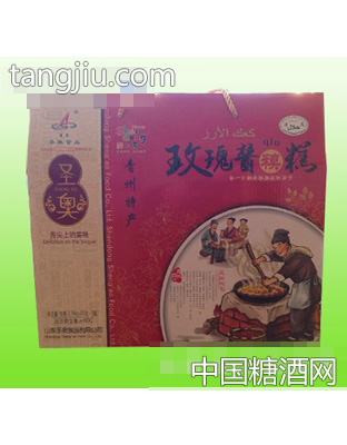 圣奥玫瑰糗糕礼盒