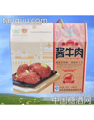 圣奥酱牛肉礼盒