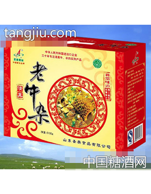 圣奥老牛杂礼盒5100g