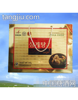圣奥汤鸡礼盒2000g