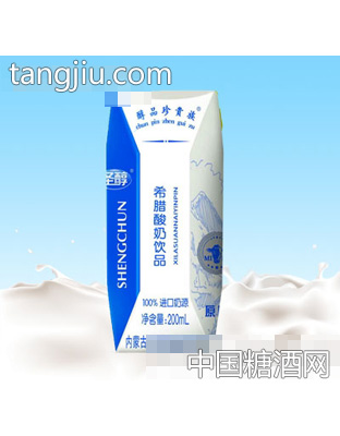 圣醇希腊酸奶饮品