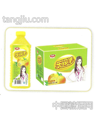盛达乐滋味饮料