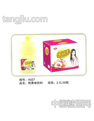 盛达桃果味饮料