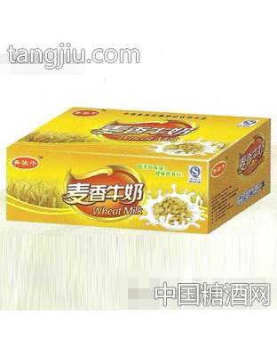 高唐麦香牛奶