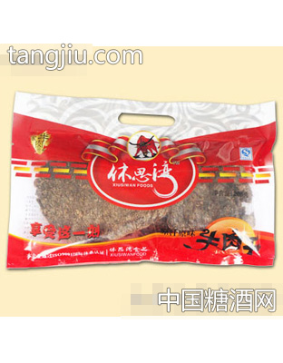 休思湾牛肉干(袋装)
