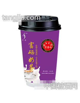 升迪富硒奶茶紫薯味105克