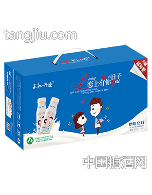 永和升迪原味豆奶258mlx12瓶