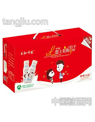 永和升迪原味豆奶箱装