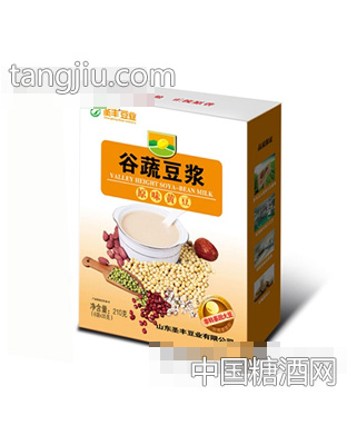 圣丰谷蔬豆浆原味豆浆