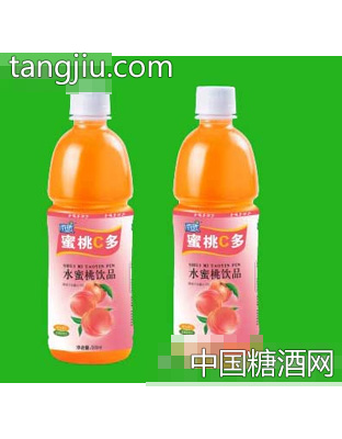 雨歌蜜桃C多水蜜桃饮品500ml