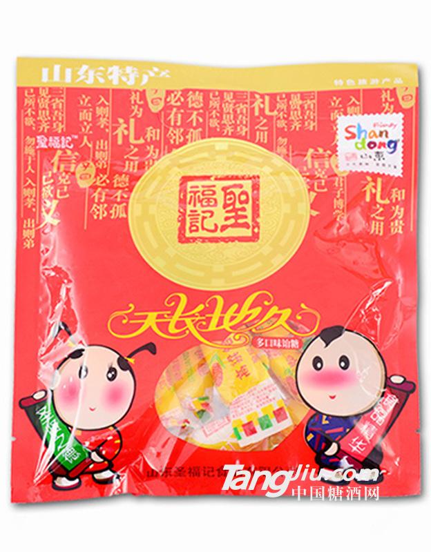 圣福记高粱饴糖果红袋
