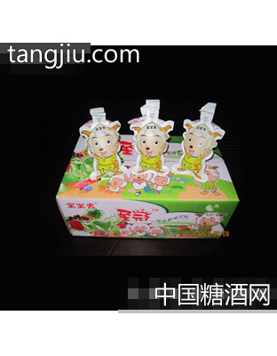 秀菠萝味棒冰