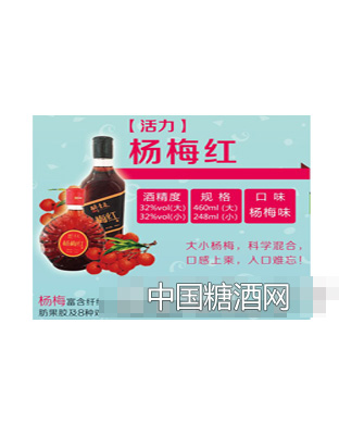 醉青春果酒·杨梅酒海报