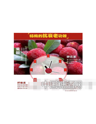 醉青春果酒·杨梅酒功能介绍