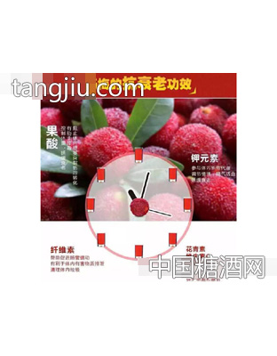 醉青春果酒·杨梅酒功能介绍