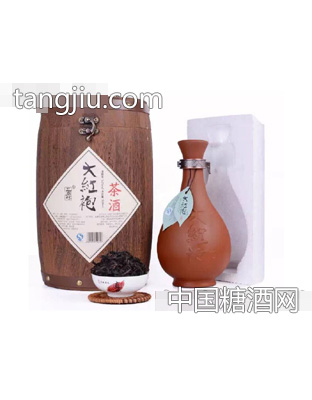 大红袍茶酒