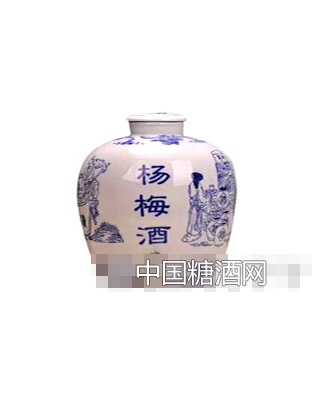 杨梅酒坛装