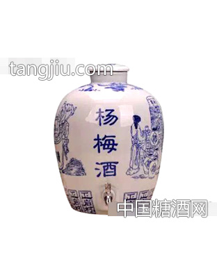杨梅酒坛装