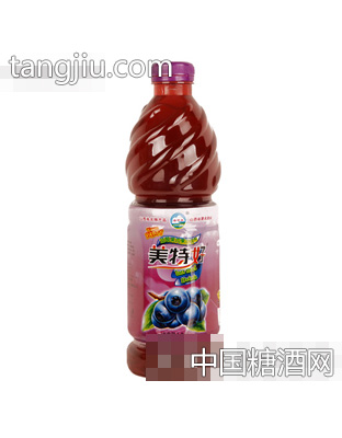 1.25L美特好蓝莓果肉果汁饮料