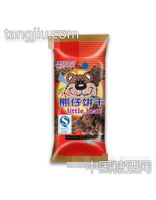 九洲熊仔饼干巧克力味