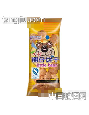 九洲熊仔饼干牛奶味