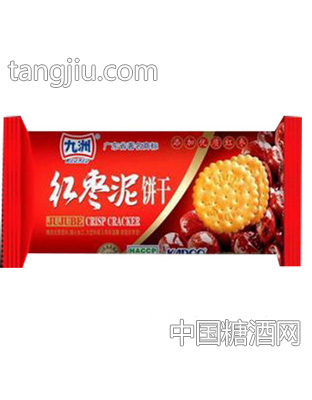 九洲红枣泥饼干