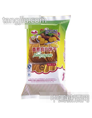 九洲葱香鸡片饼干225g