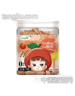 返璞归健山楂条水蜜桃味178克