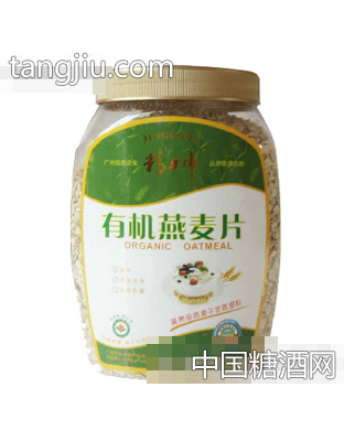精力沛有机燕麦片