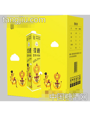 正广和淳臻香蕉汁饮料1Lx12盒