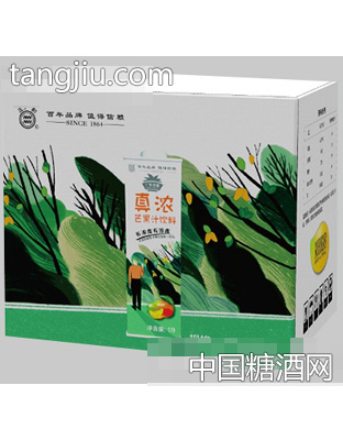 正广和真浓芒果汁1Lx12盒
