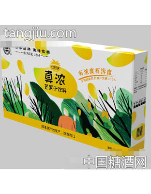 正广和真浓芒果汁1Lx6盒