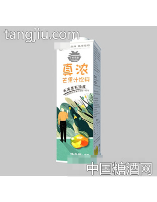 正广和真浓芒果汁1L