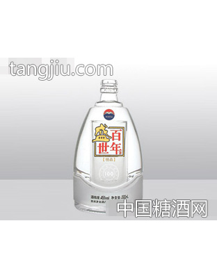 胜利高白料玻璃瓶盛世百年YT