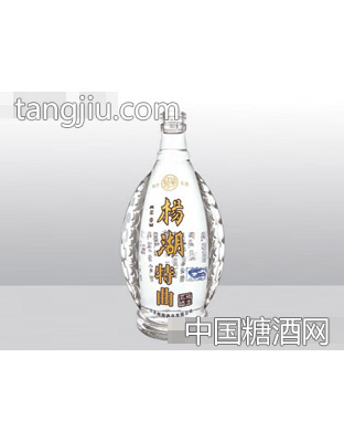 胜利高白料玻璃瓶杨湖特曲YT