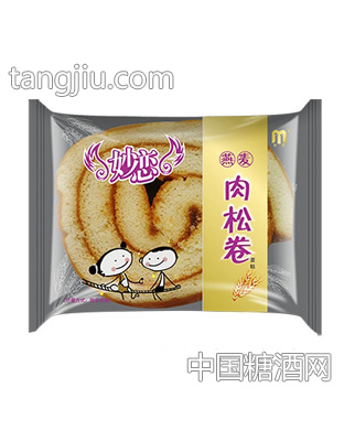 妙恋燕麦肉松卷