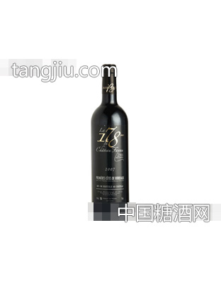 法悦城堡178干红