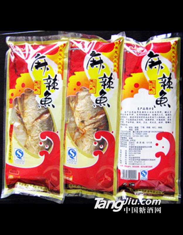 400克蒸煮袋装麻辣鱼