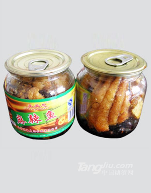 麻辣鱼罐头