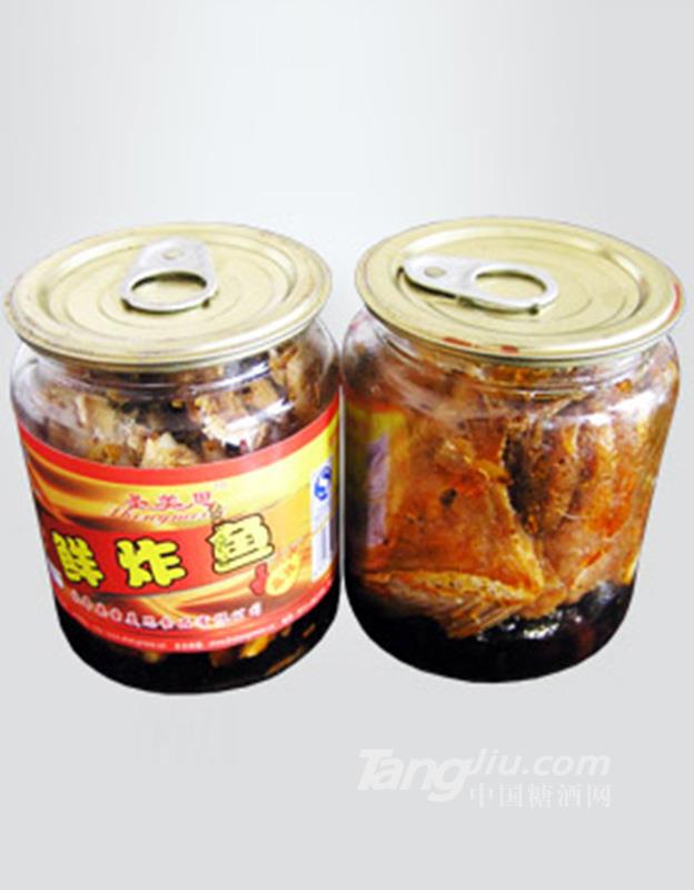 鲜炸鱼罐头