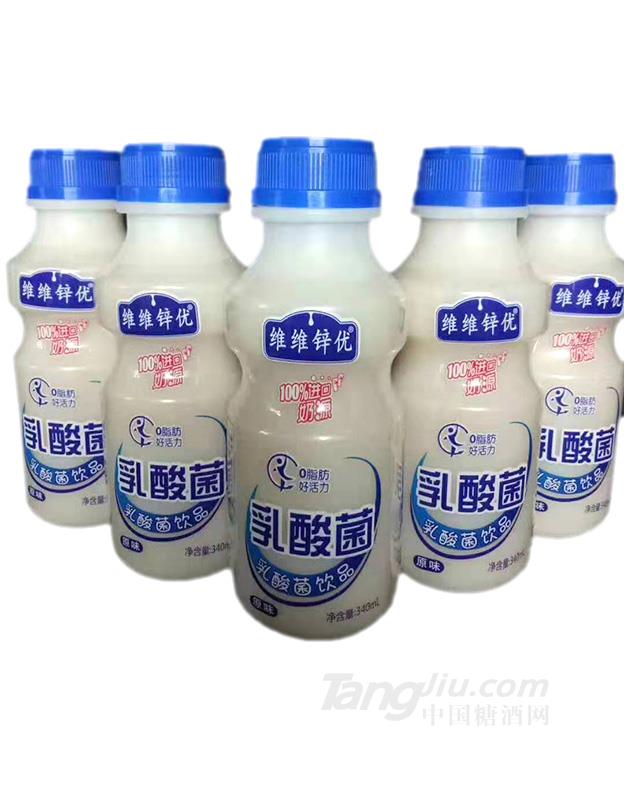 维维锌优-乳酸菌饮品-340ml