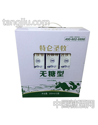 特仑圣牧无糖型木糖醇250mlx12盒