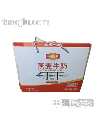 特仑圣牧燕麦牛奶