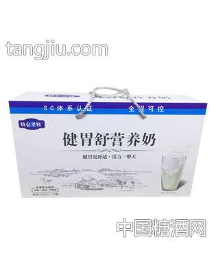 特仑圣牧健胃舒营养奶
