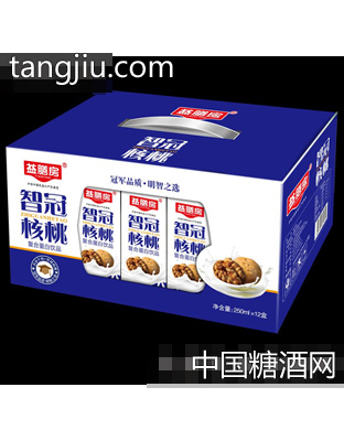 益膳房智冠核桃复合蛋白饮品250ml×12盒