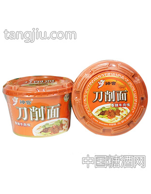 神宫刀削面香辣牛肉味115g
